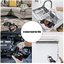 K&F Concept K&F Industrial Endoscope Camera 4.3" HD Screen 1080P with LED Lights 8mm/2m