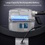 K&F Concept K&F Industrial Endoscope Dual Lens Inspection Camera 5.5mm with Metal Cable and 4.3' IPS Hard Screen, 8 LED Lights Hydro Camera, 20M