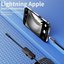 K&F Concept K&F Industrial Endoscope Inspection Camera borescope, 8 LED lights for iPhone, 8mm - 1m