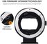 K&F Concept K&F Lens Adapter Ring EF/EF-S to E Auto Focus Electronic Lens Adapter