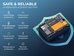 K&F Concept K&F LPE6NH 2250mAh Digital Camera Dual Battery with Dual Channel Charger, for Canon Camera Charger