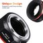 K&F Concept K&F M42 Lens to Sony NEX E-Mount Camera for Sony Alpha NEX-7 NEX-6 NEX-5N NEX-5 NEX-C3 NEX-3