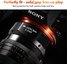 K&F Concept K&F M42 Lens to Sony NEX E-Mount Camera for Sony Alpha NEX-7 NEX-6 NEX-5N NEX-5 NEX-C3 NEX-3