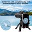 K&F Concept K&F Monocular Telescope 12X50 Outdoor Telescope Hunting, IP68 Dust-Proof Waterproof