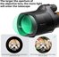 K&F Concept K&F Monocular Telescope 12X50 Outdoor Telescope Hunting, IP68 Dust-Proof Waterproof
