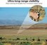 K&F Concept K&F Monocular Telescope 12X50 Outdoor Telescope Hunting, IP68 Dust-Proof Waterproof