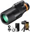 K&F Concept K&F Monocular Telescope 12X50 Outdoor Telescope Hunting, IP68 Dust-Proof Waterproof