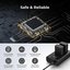 K&F Concept K&F NP-FW50 Digital Camera Dual LED Display Screen charger; Supports Micro USB and Type-C charging
