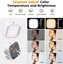 K&F Concept K&F RGB Full Color Portable Photography Light 360&deg; 2500K - 9900K CRI 96+ Built-in 2000mAh Battery 21 Lighting Effects White