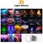 K&F Concept K&F RGB Full Color Portable Photography Light 360&deg; 2500K - 9900K CRI 96+ Built-in 2000mAh Battery 21 Lighting Effects White