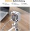K&F Concept K&F RGB Full Color Portable Photography Light 360&deg; 2500K - 9900K CRI 96+ Built-in 2000mAh Battery 21 Lighting Effects White