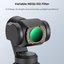 K&F Concept K&F VND Filters for DJI Osmo Pocket 3, Magnetic Variable ND2-32 + ND32-512 Neutral Density Filters 2