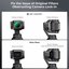 K&F Concept K&F VND Filters for DJI Osmo Pocket 3, Magnetic Variable ND2-32 + ND32-512 Neutral Density Filters 2