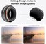 K&F Concept KF,M10126,HIGH PRECISION LENS ADAPTER,Anti reflection，M42-M4/3 IV PRO