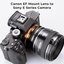 K&F Concept KF,M12106,HIGH PRECISION LENS ADAPTER,Anti reflection，EOS-NEX IV PRO