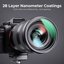 K&F Concept Nano-X MCUV UV filter - 55 mm