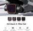 K&F For DJI Mavic 3, 4pcs Filter Sets (ND64+ND128+ND256+ND512)