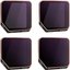 K&F For DJI Mavic 3, 4pcs Filter Sets (ND64+ND128+ND256+ND512)
