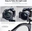 K&F High-End Square Bracket System, with built-in 95mm CPL, with 67/72/77/82mm adapter ring, Square