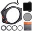 K&F High-End Square Bracket System, with built-in 95mm CPL, with 67/72/77/82mm adapter ring Square N