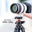 K&F Professional 35mm Metal Tripod Ball Head 360 Degree Rotating Panoramic with 1/4 inch Quick Release Plate
