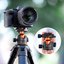 K&F Professional 35mm Metal Tripod Ball Head 360 Degree Rotating Panoramic with 1/4 inch Quick Release Plate
