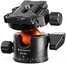K&F Professional 35mm Metal Tripod Ball Head 360 Degree Rotating Panoramic with 1/4 inch Quick Release Plate