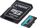 KINGSTON 128GB UHS-I microSD Memory Card with SD Adapter (Class 10)