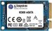 Kingston KC600 1000 GB, SSD interface mSATA, Write speed 520 MB/s, Read speed 550 MB/s