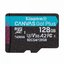 Kingston Memory card microSD 128GB Canvas Go! Plus 200MB/s A2 U3 V30