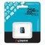 Kingston Memory card microSD 256GB Canvas Go! Plus 200MB/s A2 U3 V30
