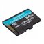 Kingston Memory card microSD 64GB Canvas Go! Plus 200MB/s A2 U3 V30