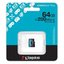Kingston Memory card microSD 64GB Canvas Go! Plus 200MB/s A2 U3 V30
