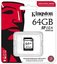 Kingston Memory card SD 64GB Industrial C10 UHS-I U3 V30 A1 pSLC