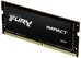 Kingston Memory DDR4 Fury Impact SODIMM 32GB(2*16GB)/3200 CL20