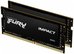 Kingston Memory DDR4 Fury Impact SODIMM 32GB(2*16GB)/3200 CL20