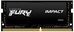 Kingston Memory DDR4 Fury Impact SODIMM 64GB(2*32GB)/3200 CL20