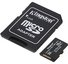 Kingston UHS-I 16 GB, microSDHC/SDXC Industrial Card, Flash memory class Class 10, UHS-I, U3, V30, A1, SD Adapter
