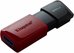 Kingston USB Flash Drive DataTraveler Exodia 128 GB, USB 3.2 Gen 1, Black/Red