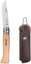 KNIFE OPINEL CLASSIC NR 8 STAINLES STEEL OLIVE WOOD GIFT BOX