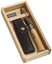 KNIFE OPINEL CLASSIC NR 8 STAINLES STEEL OLIVE WOOD GIFT BOX