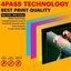 Kodak PD460 Printer Dock Bluetoot Yellow and 10 paper