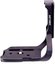Caruba L Plaat Nikon D500 LBG   Battery Grip