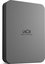LaCie Mobile Drive Secure 5TB Space Grey USB 3.1 Type C