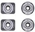 Laikiklių kompl. DJI Osmo Action Part 2 Adhesive Mount Kit