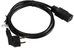 Lanberg Cable power CEE 7/7 - IEC 320 C19 16A VDE 1.8M black