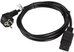 Lanberg Cable power CEE 7/7 - IEC 320 C19 16A VDE 1.8M black