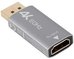 Lanberg Displayport (M) to HDMI (F) Adapter 4K, Silver | AD-DP-HD-01