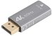 Lanberg Displayport (M) to HDMI (F) Adapter 4K, Silver | AD-DP-HD-01