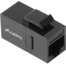 Lanberg | Feed-Through Keystone Connector RJ45 to RJ45 CAT.5E UTP | KSU5-3000